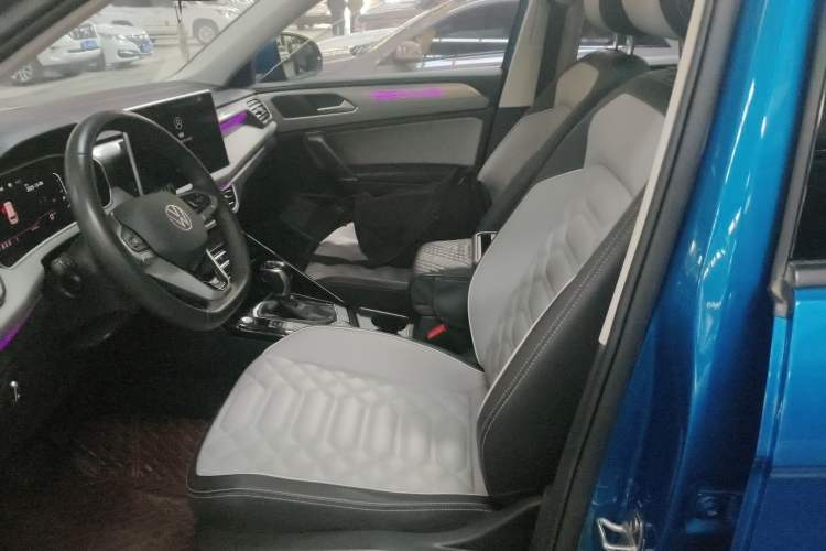 Used Volkswagen Tayron 2023 380TSI Four-Wheel Drive R-Line High-Energy Version Left Front Seat