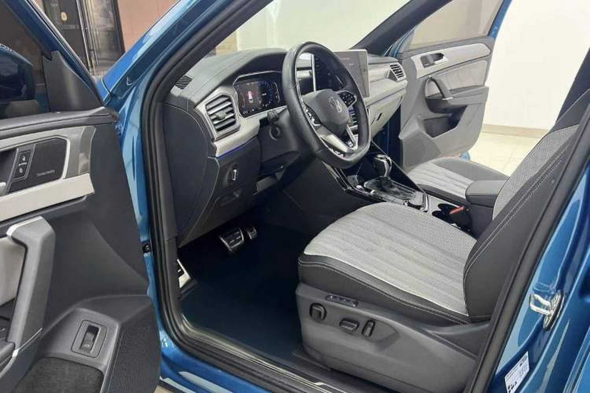 Used Volkswagen Tayron 2023 380TSI Four-Wheel Drive R-Line Pro Smart Edition Left Front Seat