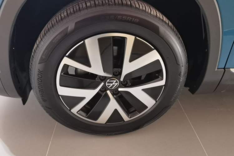 Used Volkswagen Tayron 2023 280TSI Two-Wheel-Drive Luxury Plus Advanced Version Left Front Wheel Hub