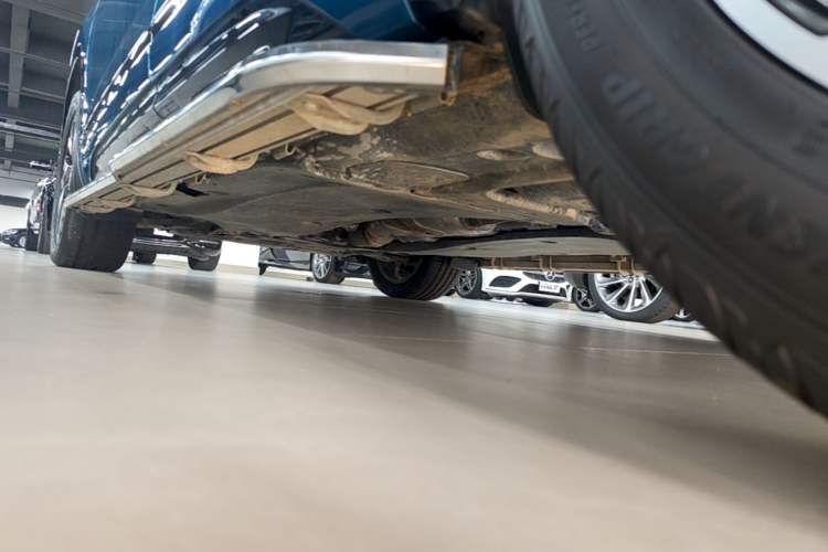 Used Volkswagen Tayron 2023 380TSI Four-Wheel Drive R-Line High-Energy Version Left Side Sill