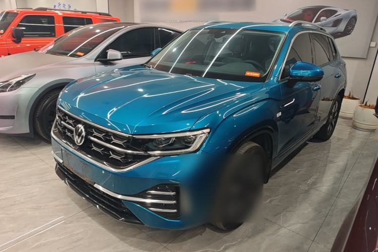 Used Volkswagen Tayron 2023 380TSI Four-Wheel Drive R-Line High-Energy Version Guazi used car, China used car export, Used car for sale, Used  cars, Cheapest cars for sale