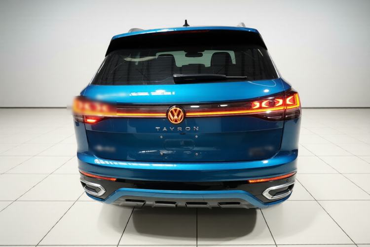 Used Volkswagen Tayron 2023 380TSI Four-Wheel Drive R-Line Pro Smart Edition Rear