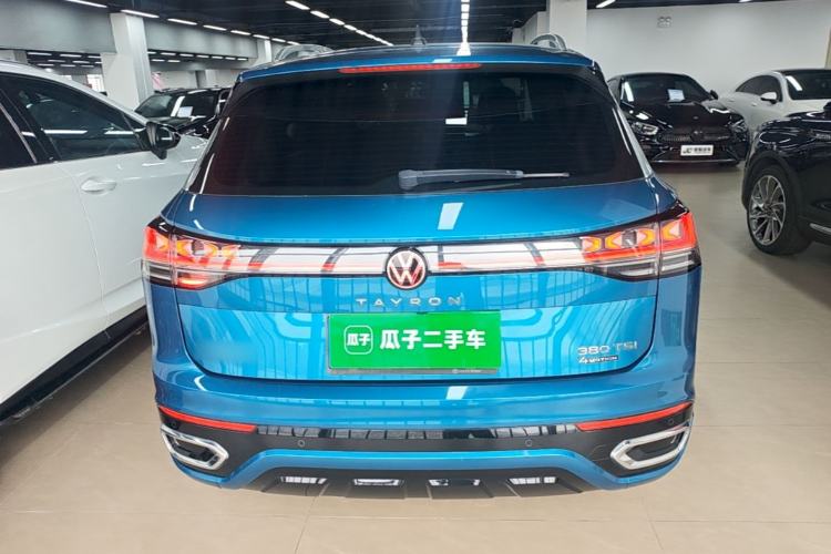 Used Volkswagen Tayron 2023 380TSI Four-Wheel Drive R-Line High-Energy Version Rear