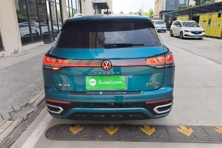 Used Volkswagen Tayron 2023 380TSI Four-Wheel Drive R-Line Pro Smart Edition Rear
