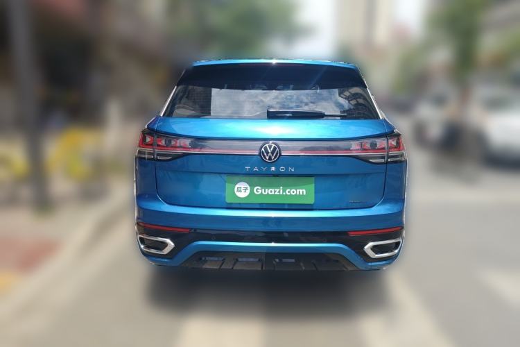 Used Volkswagen Tayron 2023 Revised Version 380TSI All-Wheel Drive R-Line High-Energy Edition Rear