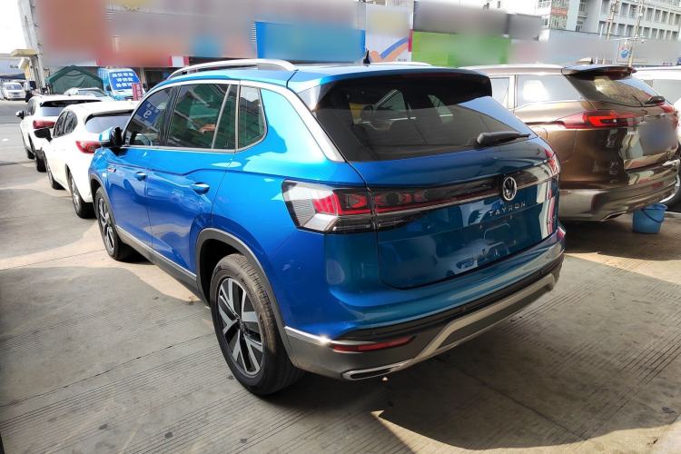 Used Volkswagen Tayron 2023 330TSI Two-Wheel-Drive Luxury Plus Advanced Version Rear Left 45 Deg