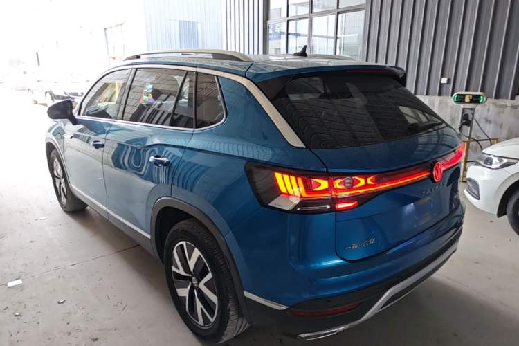 Used Volkswagen Tayron 2023 280TSI Two-Wheel-Drive Luxury Plus Advanced Version Rear Left 45 Deg