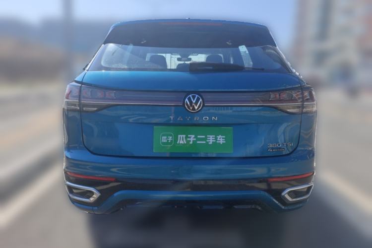 Used Volkswagen Tayron 2023 380TSI Four-Wheel Drive R-Line Pro Smart Edition Rear