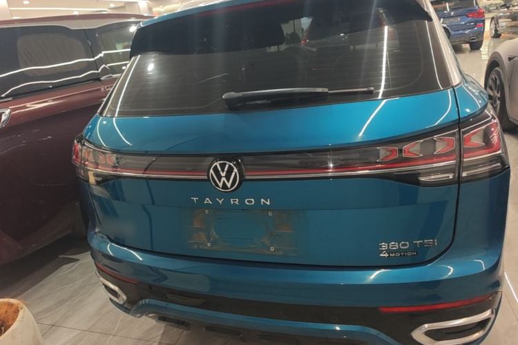 Used Volkswagen Tayron 2023 380TSI Four-Wheel Drive R-Line High-Energy Version Rear