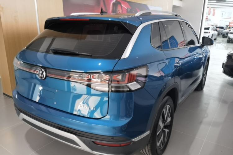 Used Volkswagen Tayron 2023 280TSI Two-Wheel-Drive Luxury Plus Advanced Version Rear Right 45 Deg
