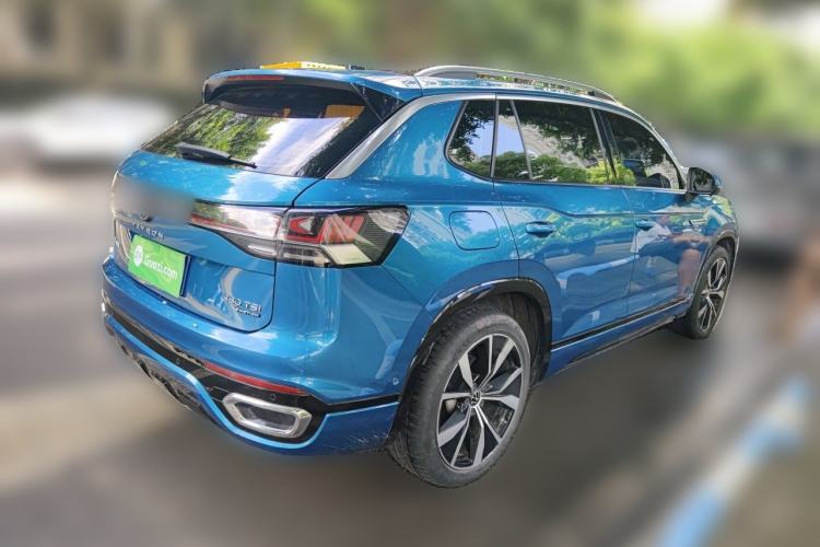 Used Volkswagen Tayron 2023 380TSI Four-Wheel Drive R-Line Pro Smart Edition Rear Right 45 Deg