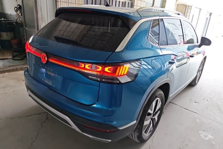 Used Volkswagen Tayron 2023 280TSI Two-Wheel-Drive Luxury Plus Advanced Version Rear Right 45 Deg