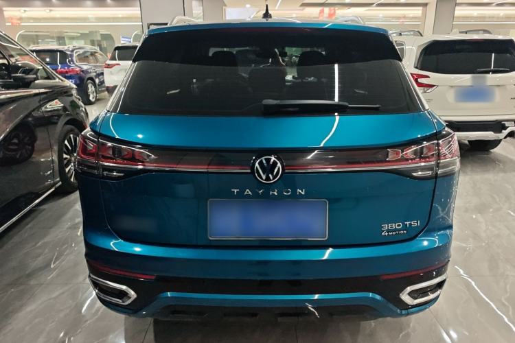 Used Volkswagen Tayron 2023 380TSI Four-Wheel Drive R-Line High-Energy Version Rear
