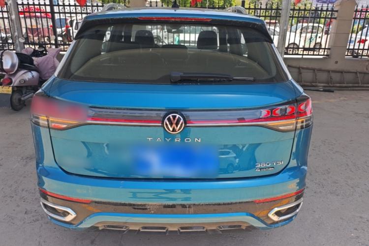 Used Volkswagen Tayron 2023 380TSI Four-Wheel Drive R-Line Pro Smart Edition Rear
