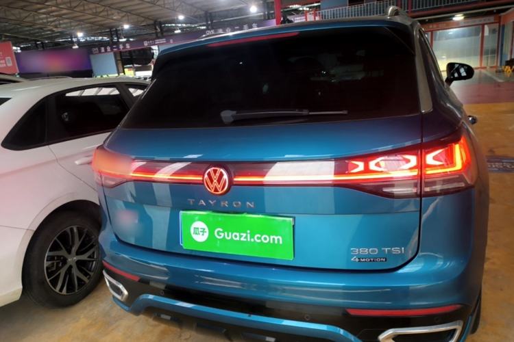 Used Volkswagen Tayron 2023 380TSI Four-Wheel Drive R-Line Pro Smart Edition Rear