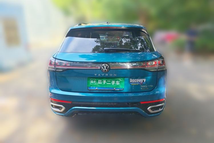 Used Volkswagen Tayron 2023 380TSI Four-Wheel Drive R-Line Pro Smart Edition Rear