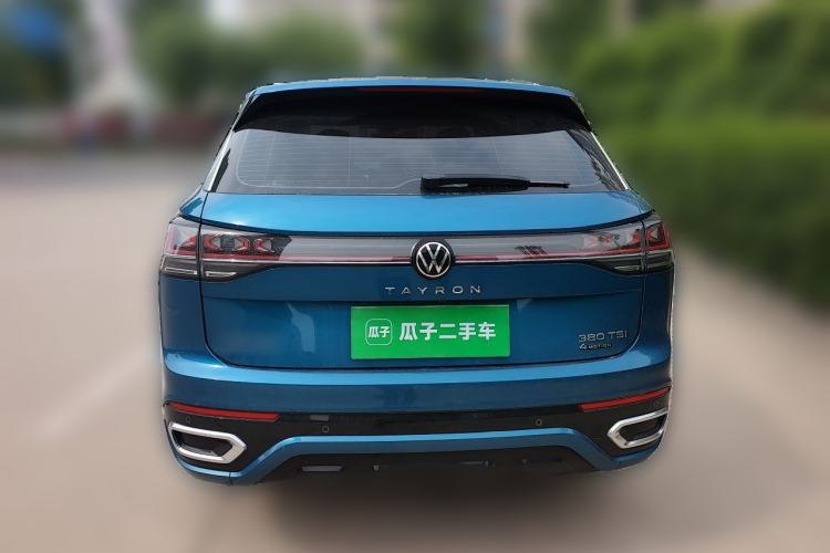 Used Volkswagen Tayron 2023 380TSI Four-Wheel Drive R-Line Pro Smart Edition Rear
