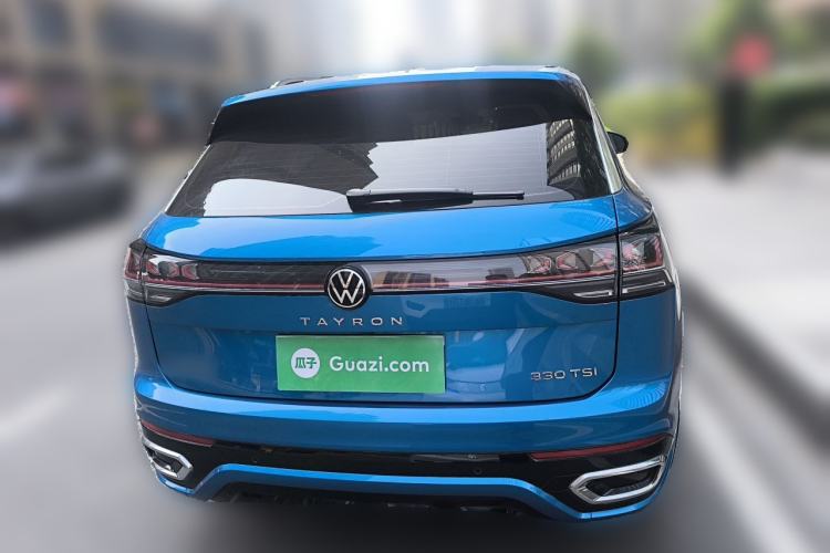 Used Volkswagen Tayron 2023 330TSI Two-Wheel-Drive R-Line High-Energy Version Rear