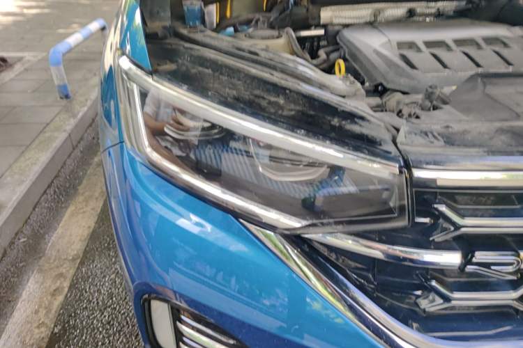 Used Volkswagen Tayron 2023 380TSI Four-Wheel Drive R-Line Pro Smart Edition Right Front Headlight
