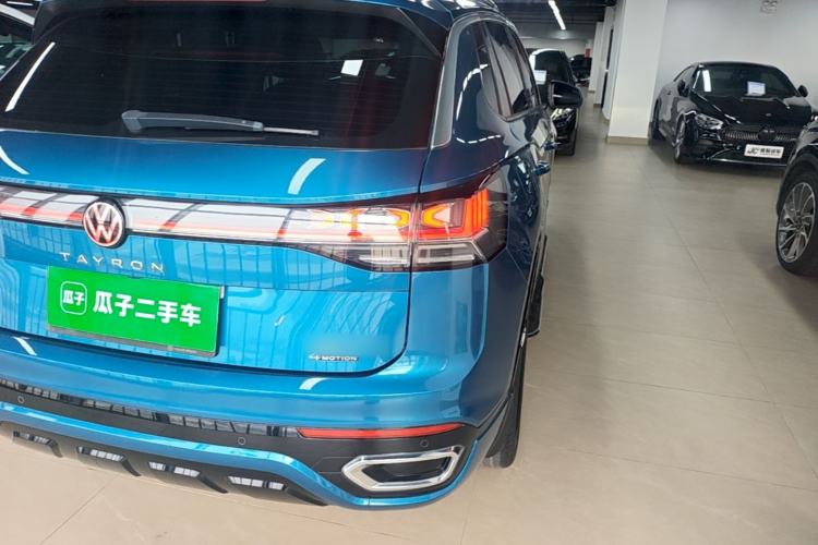 Used Volkswagen Tayron 2023 380TSI Four-Wheel Drive R-Line High-Energy Version Right Rear Taillight