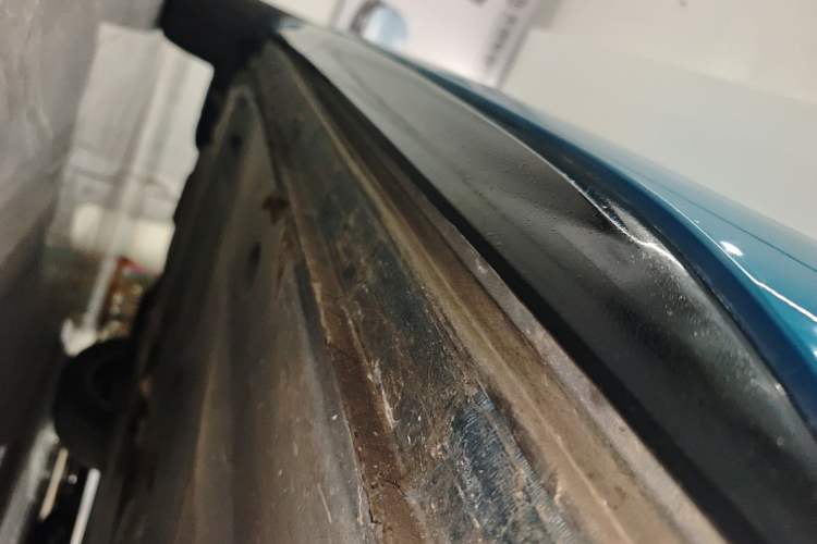Used Volkswagen Tayron 2023 380TSI Four-Wheel Drive R-Line High-Energy Version Right Side Sill