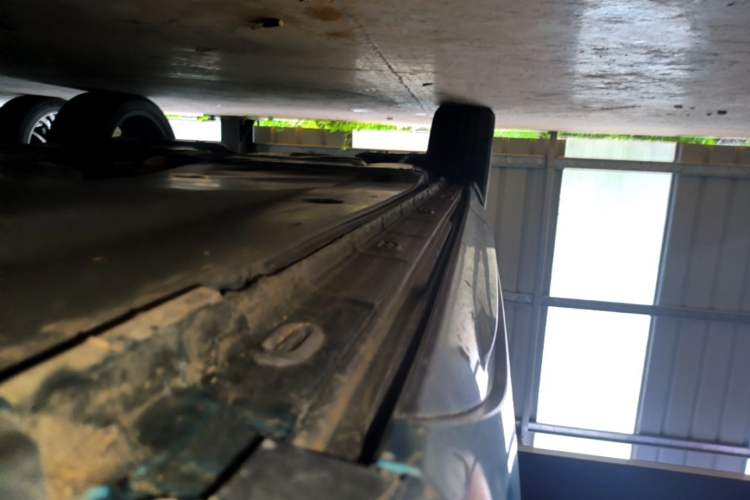 Used Volkswagen Tayron 2023 380TSI Four-Wheel Drive R-Line Pro Smart Edition Right Side Sill