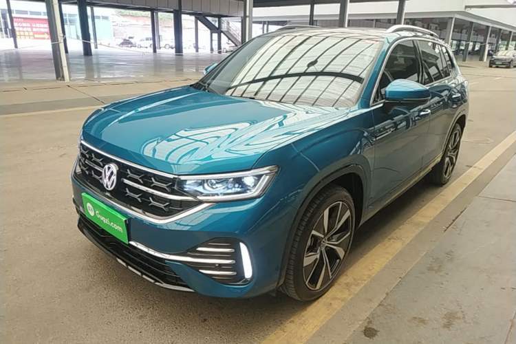 Used Volkswagen Tayron 2023 380TSI Four-Wheel Drive R-Line Pro Smart Edition Guazi used car, China used car export, Used car for sale, Used cars, Cheapest cars for sale