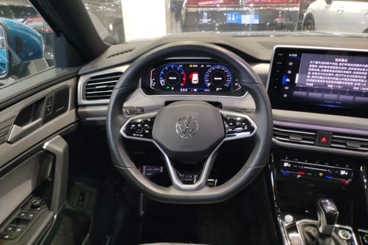 Used Volkswagen Tayron 2023 380TSI Four-Wheel Drive R-Line Pro Smart Edition Steering Wheel