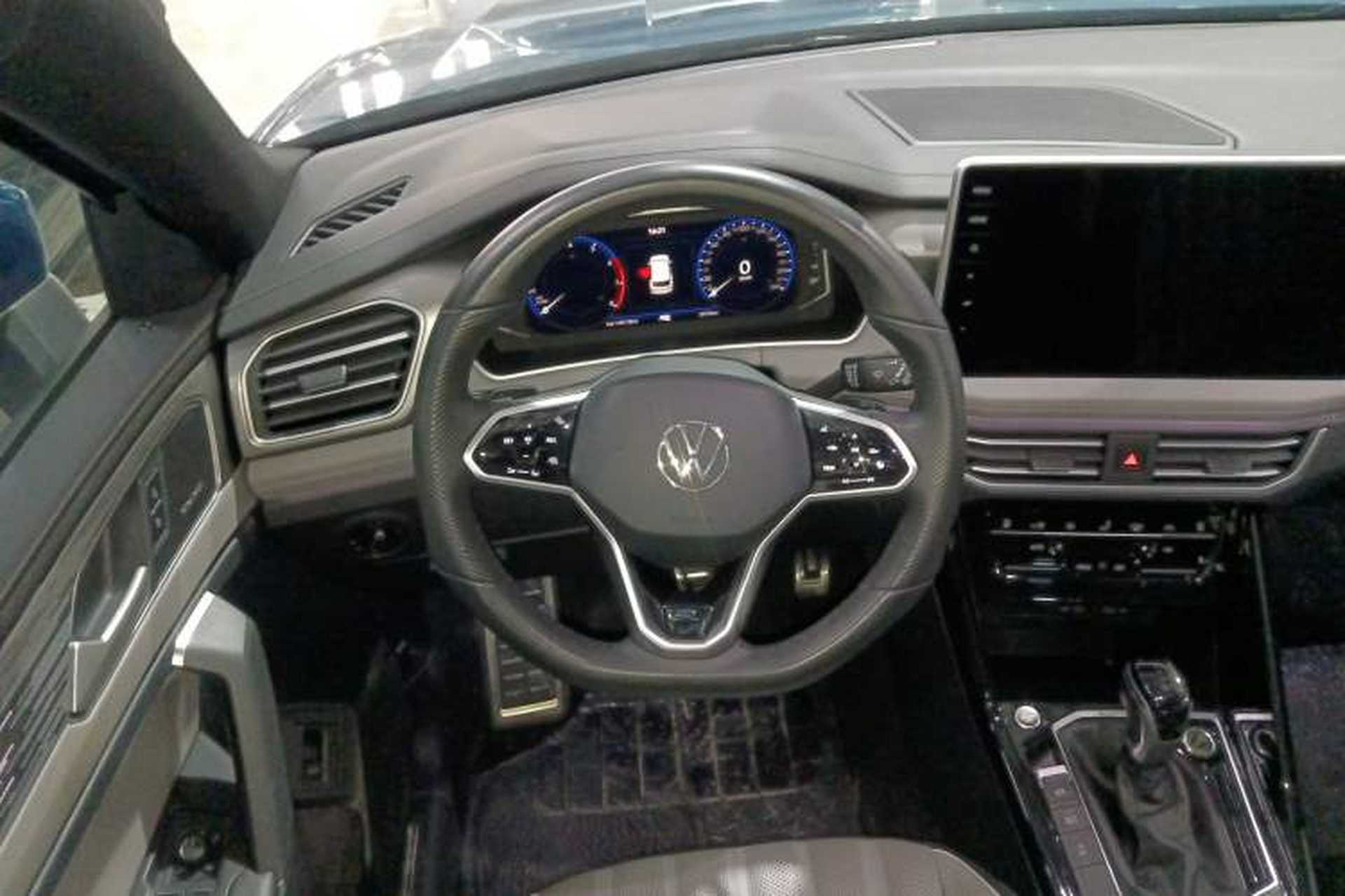 Used Volkswagen Tayron 2023 380TSI Four-Wheel Drive R-Line Pro Smart Edition Steering Wheel