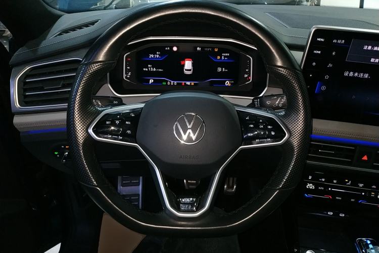 Used Volkswagen Tayron 2023 380TSI Four-Wheel Drive R-Line Pro Smart Edition Steering Wheel
