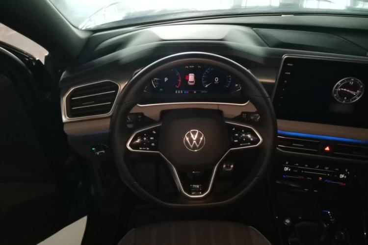 Used Volkswagen Tayron 2023 380TSI Four-Wheel Drive R-Line Pro Smart Edition Steering Wheel