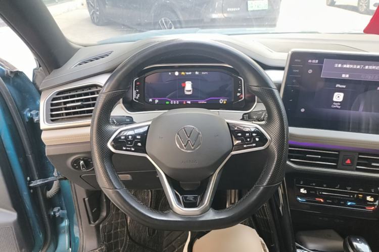 Used Volkswagen Tayron 2023 380TSI Four-Wheel Drive R-Line Pro Smart Edition Steering Wheel