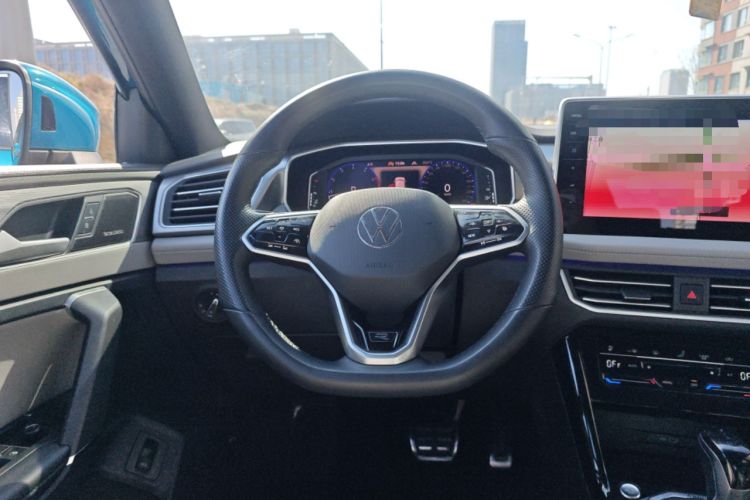 Used Volkswagen Tayron 2023 380TSI Four-Wheel Drive R-Line Pro Smart Edition Steering Wheel
