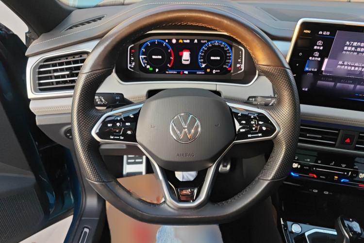 Used Volkswagen Tayron 2023 380TSI Four-Wheel Drive R-Line Pro Smart Edition Steering Wheel