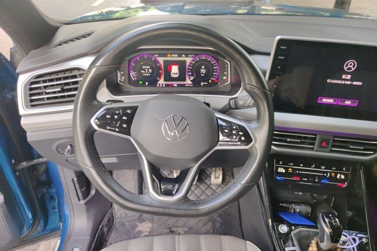 Used Volkswagen Tayron 2023 380TSI Four-Wheel Drive R-Line Pro Smart Edition Steering Wheel