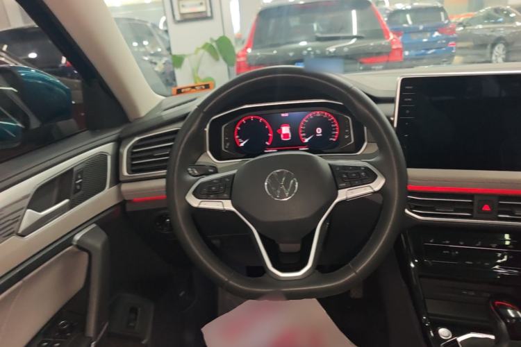 Used Volkswagen Tayron 2023 380TSI Four-Wheel Drive R-Line High-Energy Version Steering Wheel