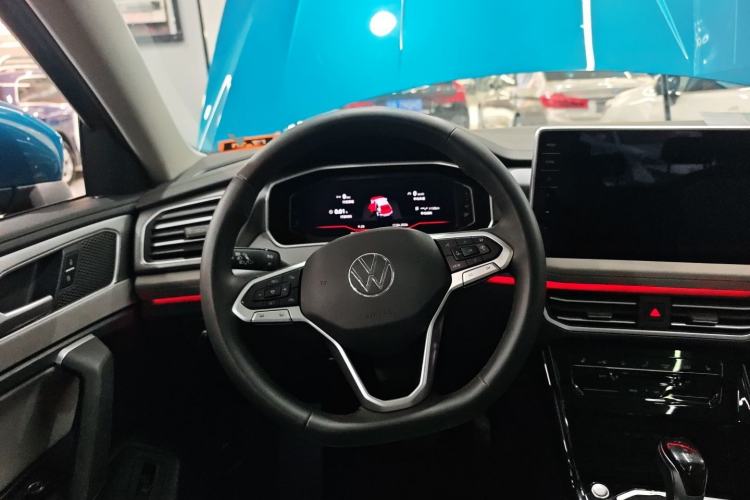 Used Volkswagen Tayron 2023 380TSI Four-Wheel Drive R-Line High-Energy Version Steering Wheel