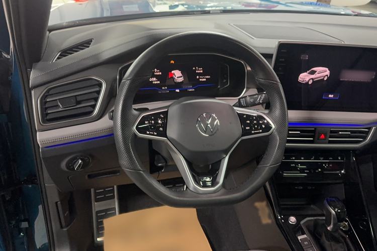 Used Volkswagen Tayron 2023 380TSI Four-Wheel Drive R-Line Pro Smart Edition Steering Wheel
