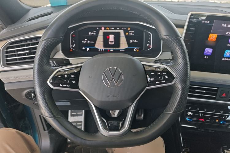 Used Volkswagen Tayron 2023 380TSI Four-Wheel Drive R-Line Pro Smart Edition Steering Wheel
