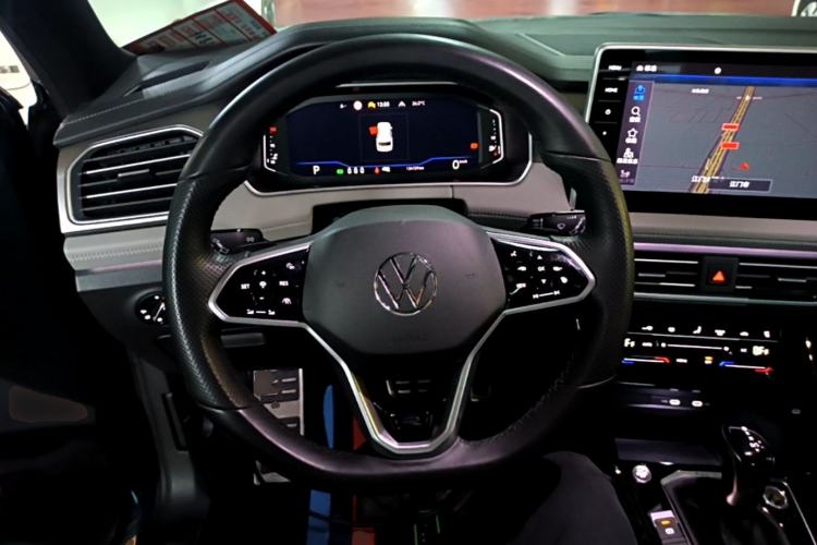 Used Volkswagen Tayron 2023 380TSI Four-Wheel Drive R-Line Pro Smart Edition Steering Wheel