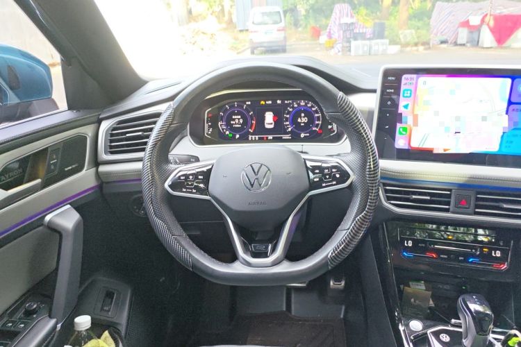 Used Volkswagen Tayron 2023 380TSI Four-Wheel Drive R-Line Pro Smart Edition Steering Wheel