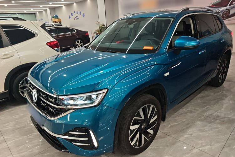 Used Volkswagen Tayron 2023 380TSI Four-Wheel Drive R-Line High-Energy Version Guazi used car, China used car export, Used car for sale, Used  cars, Cheapest cars for sale