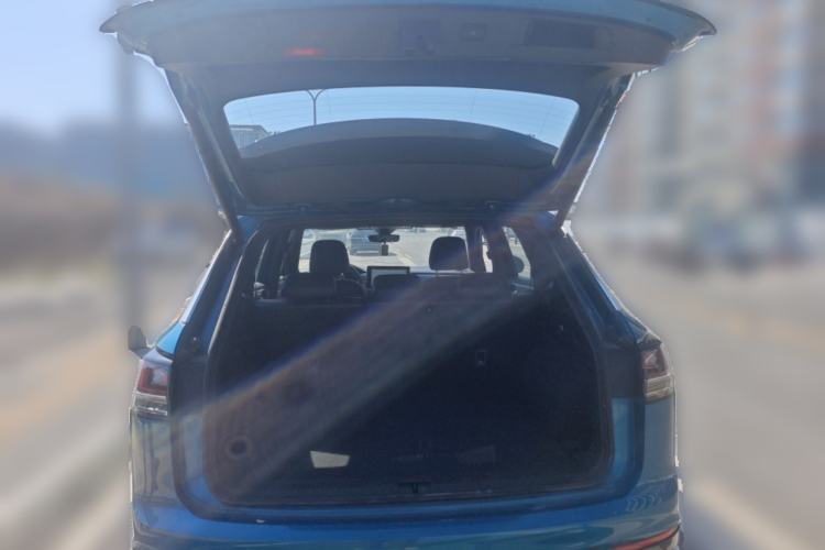 Used Volkswagen Tayron 2023 380TSI Four-Wheel Drive R-Line Pro Smart Edition Trunk
