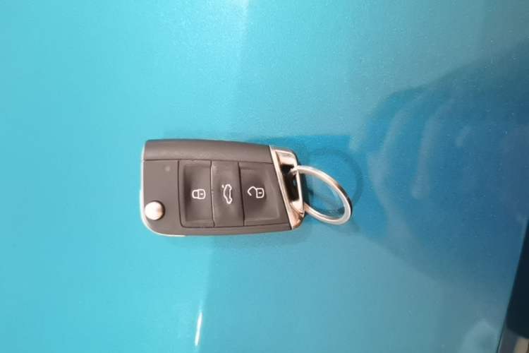 Used Volkswagen Tayron 2023 280TSI Two-Wheel-Drive Luxury Plus Advanced Version Vehicle Key