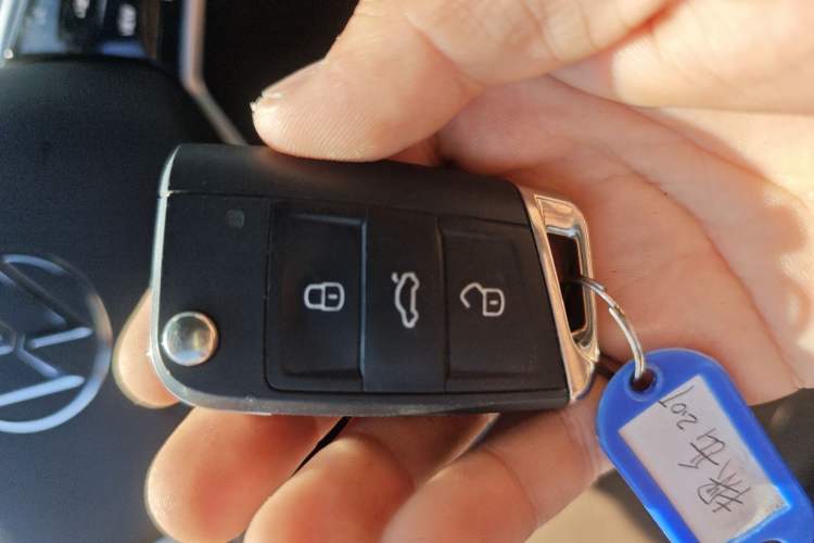 Used Volkswagen Tayron 2023 380TSI Four-Wheel Drive R-Line Pro Smart Edition Vehicle Key