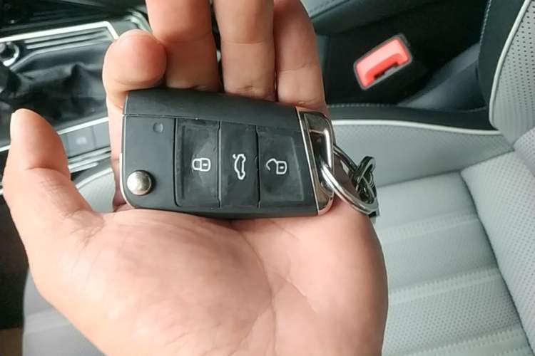Used Volkswagen Tayron 2023 380TSI Four-Wheel Drive R-Line Pro Smart Edition Vehicle Key