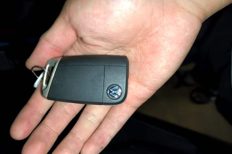 Used Volkswagen Tayron 2023 380TSI Four-Wheel Drive R-Line Pro Smart Edition Vehicle Key