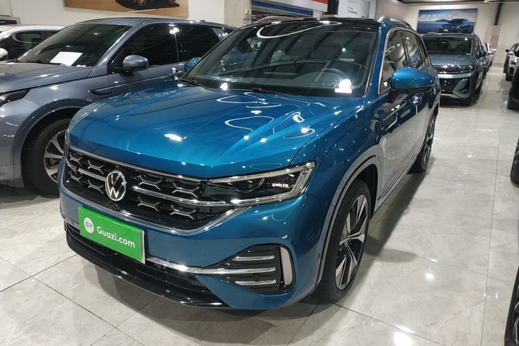 Used Volkswagen Tayron 2023 380TSI Four-Wheel Drive R-Line Pro Smart Edition Guazi used car, China used car export, Used car for sale, Used cars, Cheapest cars for sale