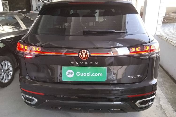 Used Volkswagen Tayron 2023 330TSI Two-Wheel-Drive R-Line High-Energy Version Exterior 4