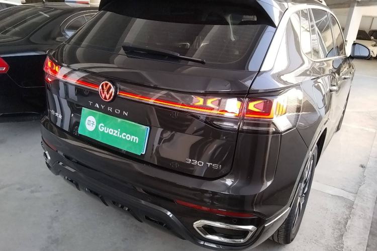 Used Volkswagen Tayron 2023 330TSI Two-Wheel-Drive R-Line High-Energy Version Exterior 5